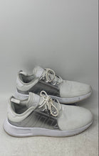 Load image into Gallery viewer, Adidas Womens X_PLR FY6600 White Silver Low Top Lace-Up Sneaker Shoes Size 8
