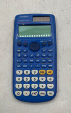 Load image into Gallery viewer, Casio FX-300ES Plus Blue Solar Two-Way Power Natural VPAM Scientific Calculator
