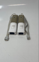 Load image into Gallery viewer, Nintendo Wii Motion Sensitive Remote Controller 2 Pcs-Not Tested
