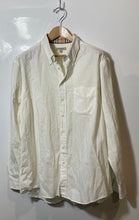 Load image into Gallery viewer, Authentic Burberry London Mens White Cotton Long Sleeve Button-Up Shirt Size XL
