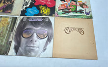 Load image into Gallery viewer, Lot Of 10 Pcs Assorted Mixed Various LP Music Vinyl Records Not Tested
