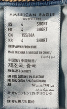 Load image into Gallery viewer, American Eagle Outfitters Womens Blue Denim Bootcut Jeans Pants Size 4 Short

