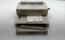 Load image into Gallery viewer, TAH HSIN TCC The Customers Choice Comb Binding Machine With Case Not Tested
