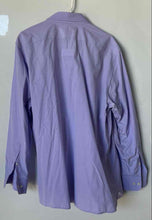 Load image into Gallery viewer, Banana Republic Mens Lavender Purple Slim Fit Long Sleeve Button-Up Shirt Sz XL
