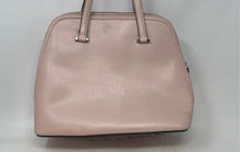 Load image into Gallery viewer, Kate Spade New York Womens Pink Leather Patterson Drive Med Dome Satchel Handbag
