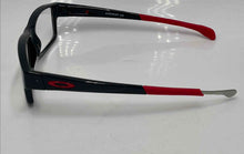 Load image into Gallery viewer, Authentic Oakley Airdrop XS Kid's Black Red Glasses With Case
