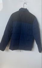 Load image into Gallery viewer, The North Face Mens Blue Black Long Sleeve Pockets Puffer Jacket Size M
