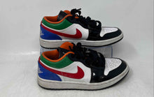 Load image into Gallery viewer, Nike Womens Air Jordan 1 Low Multicolor Low Top Lace-Up Sneaker Shoes Size 6
