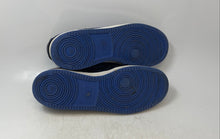 Load image into Gallery viewer, Nike Mens Court Vision Low DM8681-001 Blue &amp; Black Lace-Up Sneaker Shoes Size 11
