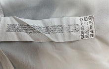 Load image into Gallery viewer, Zara Womens White Long Sleeve Collared Button-Up Shirt Size Large
