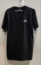 Load image into Gallery viewer, The North Face Mens Black Short Sleeve Crew Neck Pullover T-Shirt Size L

