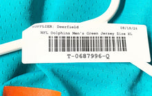Load image into Gallery viewer, Nike Mens Green Miami Dolphins Tua Tagovailoa #1 Football Jersey Size XL
