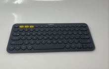 Load image into Gallery viewer, Logitech K380 Black Bluetooth QWERTY Wireless Compact Keyboard Not Tested
