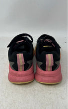 Load image into Gallery viewer, Adidas Girls Fortarun 4.0 JR9831 Black Low Top Lace-Up Running Shoes Size 13K
