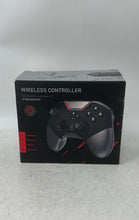 Load image into Gallery viewer, HD-7200 Black Gray Video Gaming Wireless Controller Not Tested
