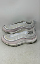 Load image into Gallery viewer, Nike Mens Air Max 97 CW5567-100 White Low Top Sneaker Shoes Size 11 No Laces
