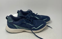 Load image into Gallery viewer, Ryka Womens Sublime Blue Leather Low Top Lace-Up Sneaker Shoes Size 11M
