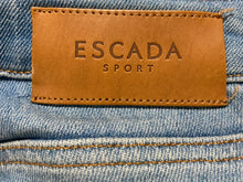 Load image into Gallery viewer, Authentic Escada Sport Womens Blue Denim Skinny Jeans Size EUR 38

