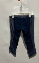 Load image into Gallery viewer, Lululemon Womens Blue Wunder Under Pull-On Activewear Cropped Leggings Size 8
