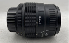 Load image into Gallery viewer, Quantaray 28-80mm D Black Multi-Coated Manual Focus Aspherical Camera Lens
