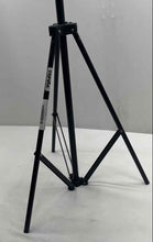 Load image into Gallery viewer, Trimax N7307 Black Compact Heavy-Duty Adjustable Collapsed 7ft Tripod Stand
