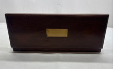 Load image into Gallery viewer, Vintage The Franklin Mint By David Friedman Brown Collectible Wooden Storage Box
