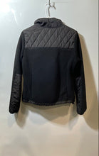 Load image into Gallery viewer, U.S. Polo Assn. Womens Black Long Sleeve Full-Zip Quilted Jacket Size Medium
