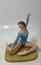 Load image into Gallery viewer, Gift Garden The Champions Series Multicolor Ceramic Floor Exercise Lady Figurine
