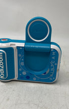 Load image into Gallery viewer, VTech KidiZoom Blue Digital Video Photo Printcam With Printer Roll Untested
