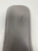 Load image into Gallery viewer, Authentic Tory Burch Womens Gray Slide Sandals Size 7M Worn Dirty Damaged
