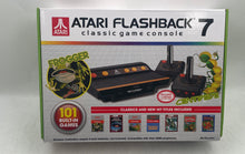 Load image into Gallery viewer, Atari 2600 Flashback 7 Classic Game Console With Controllers &amp; Games Not Tested
