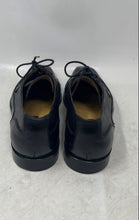 Load image into Gallery viewer, Mercanti Fiorentini Mens Black Leather Lace-Up Derby Dress Shoes Size 8M
