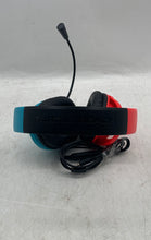 Load image into Gallery viewer, Turtle Beach Red Blue Black Over Ear Wired Gaming Headset With Microphone
