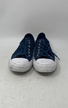 Load image into Gallery viewer, Converse Womens Chuck Taylor All Star Ox 560632C Dark Blue Sneakers Shoes Sz 6.5
