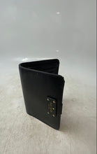 Load image into Gallery viewer, Kate Spade New York Womens Black Leather Credit Card Slots Bifold Wallet
