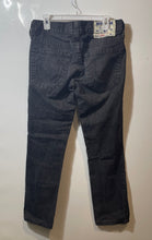 Load image into Gallery viewer, True Religion Mens Black Denim Dark Wash Pockets Casual Skinny Jeans Size 30
