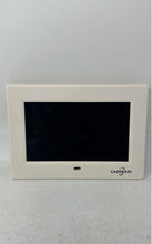Load image into Gallery viewer, Cazokasi White Black Portable Digital Calendar Day Clock Not Tested
