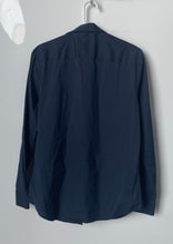 Load image into Gallery viewer, Calvin Klein Mens Blue Collared Long Sleeve Slim Fit Button-Up Shirt Sz M W/Tag
