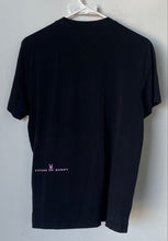 Load image into Gallery viewer, Psycho Bunny Mens Black Short Sleeve Crew Neck Pullover T-Shirt Size 4
