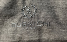 Load image into Gallery viewer, Bugatchi Mens Gray Cotton Long Sleeve Regular Fit Dress Shirt Size 14 1/2-37
