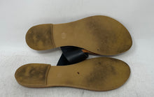 Load image into Gallery viewer, Joie A La Plage Womens Nice Brown Black Slip-On Thong Sandals Size 38 1/2

