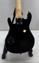 Load image into Gallery viewer, Zeny Black Blue Sunburst 30-Inch Double Cutaway Kids Mini Electric Guitar
