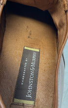Load image into Gallery viewer, Johnston &amp; Murphy Mens Richland Brown Leather Monk Strap Dress Shoes Size 12M

