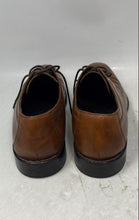 Load image into Gallery viewer, Johnston &amp; Murphy Mens Novick Brown Leather Derby Dress Shoes Size 8.5M
