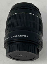 Load image into Gallery viewer, Canon EF-S 18-55mm f/3.5-5.6 IS II Camera Zoom Lens With Case Not Tested NCL
