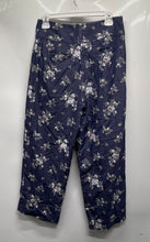 Load image into Gallery viewer, Club Monaco Womens Multicolor Floral Print Pull-On Trouser Pants Size 4
