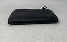 Load image into Gallery viewer, London Fog Womens Black Leather Credit Card Slots Zipper Bifold Wallet
