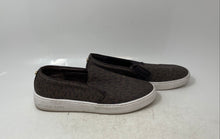 Load image into Gallery viewer, Michael Kors Womens Keaton Brown Signature Print Slip-On Sneaker Shoes Size 8M

