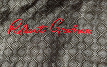 Load image into Gallery viewer, Robert Graham Mens Berry Cotton Long Sleeve Classic Fit Button-Up Shirt Size L
