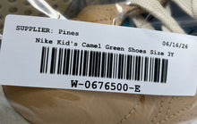 Load image into Gallery viewer, Nike Unisex Kids Air Jordan MVP Mid DZ5578-700 Camel Green Sneaker Shoes Size 3Y
